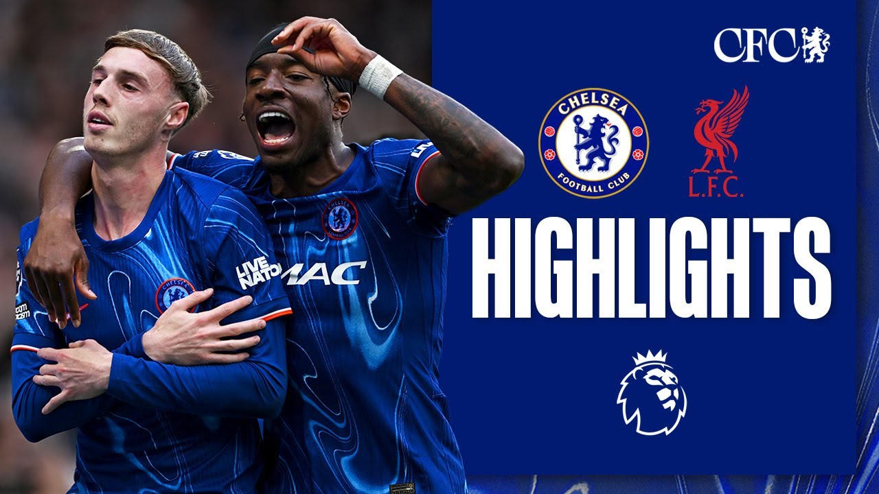 Chelsea vs Liverpool (3-1) Highlights