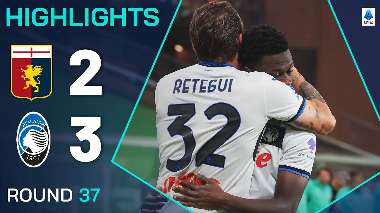 Genoa vs Atalanta (2-3) Highlights Genoa vs Atalanta (2-3) Highlights