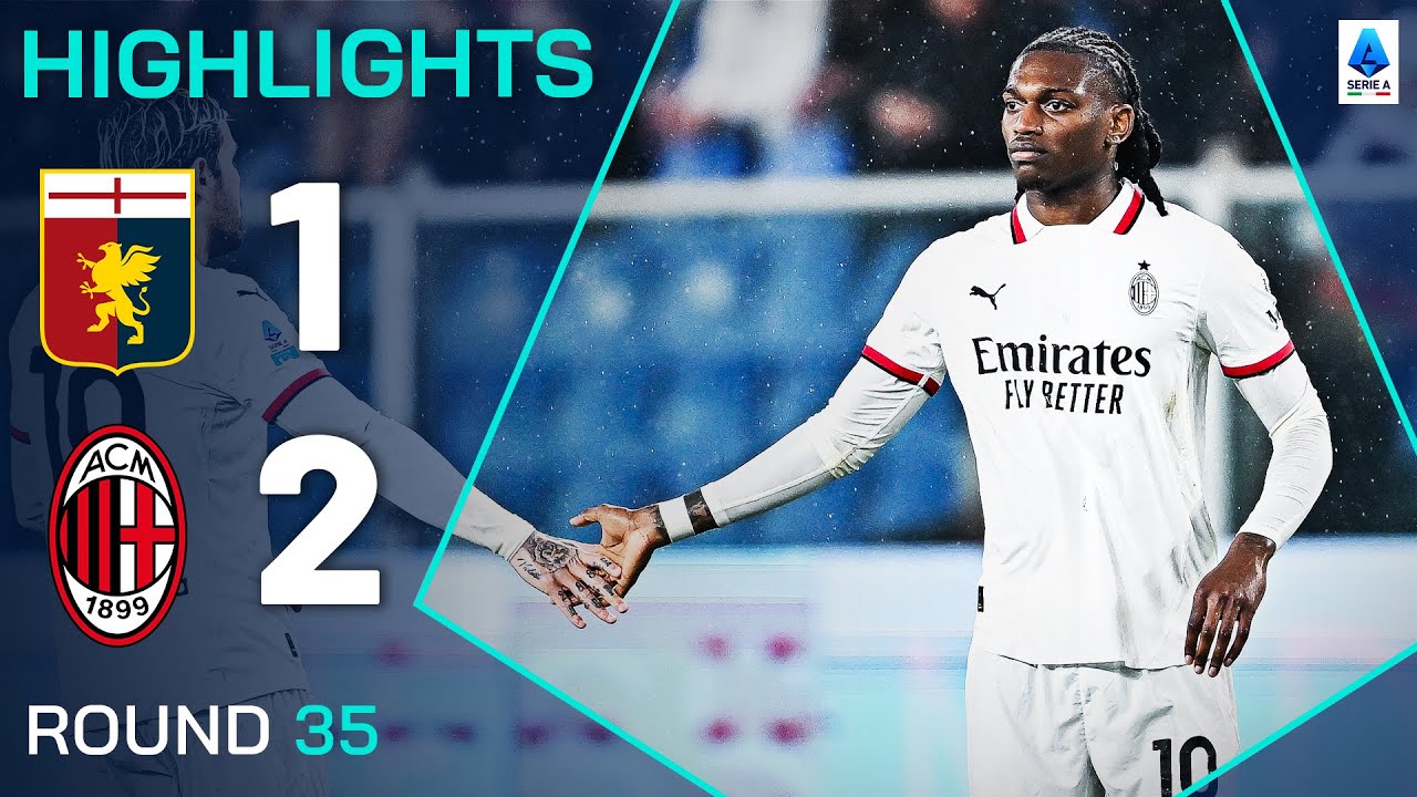 GENOA-MILAN 1-2 HIGHLIGHTS