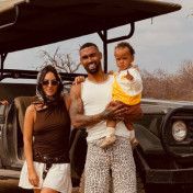 Chiefs Stars Go On Safari Getaway